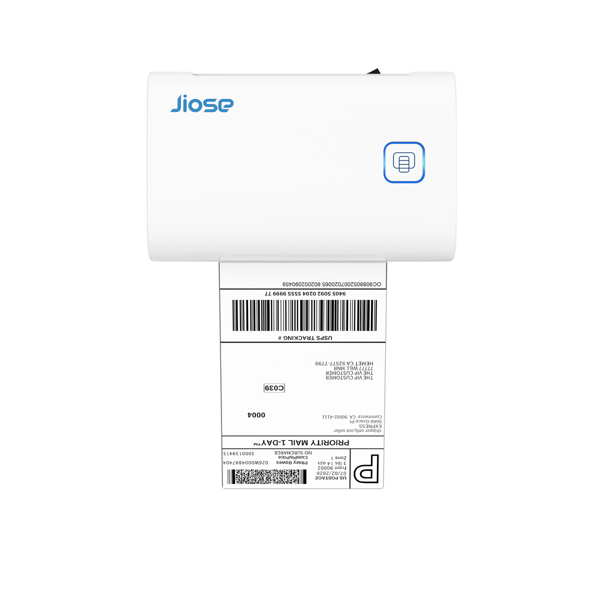 Jiose 4×6 Shipping Label Printer, Thermal Printer for
